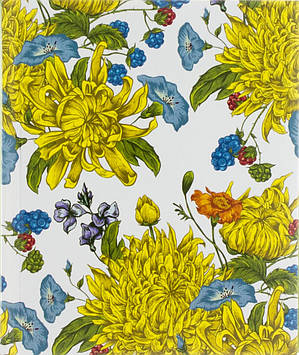 Блокнот B6 96арк. кліт. інтегр. обкл., мат.лам., УФ-лак№БК275/4918/Мандарин/(4)