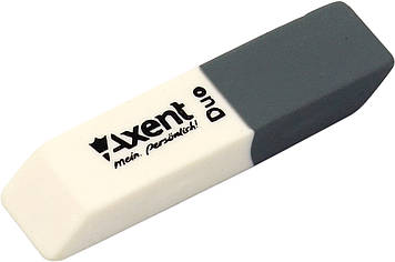 Гумка "Axent" Duo м'яка №1185(42)