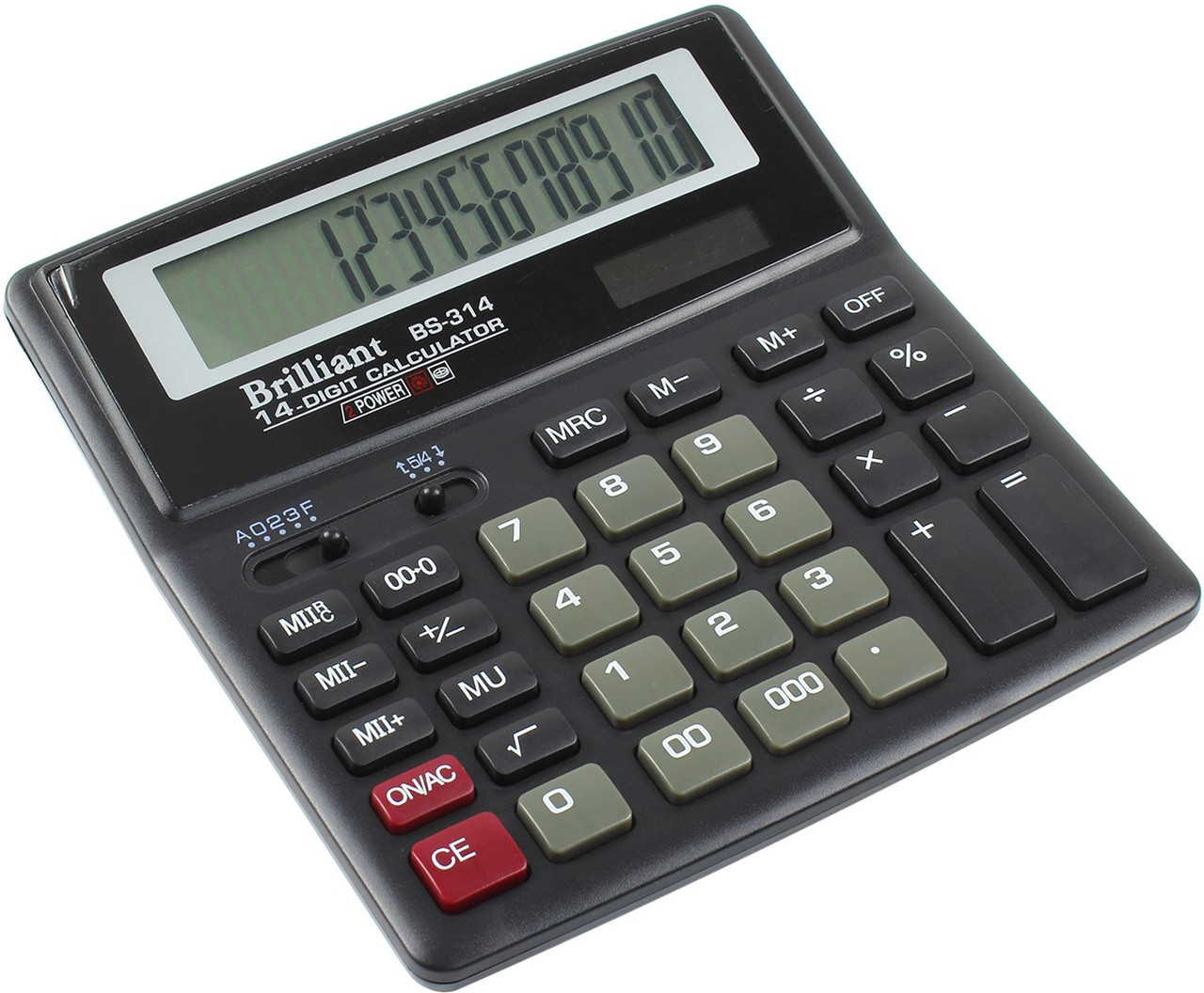 Калькулятор "Brilliant" №BS-314 (14-розряд.)(10)