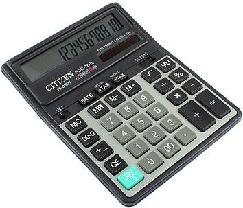 Калькулятор "Citizen" №SDC-760N(II) (16-розряд.)