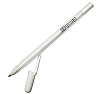 Ручка гелева, Біла 10 BOLD (лінія 0.5mm), Gelly Roll Basic, Sakura