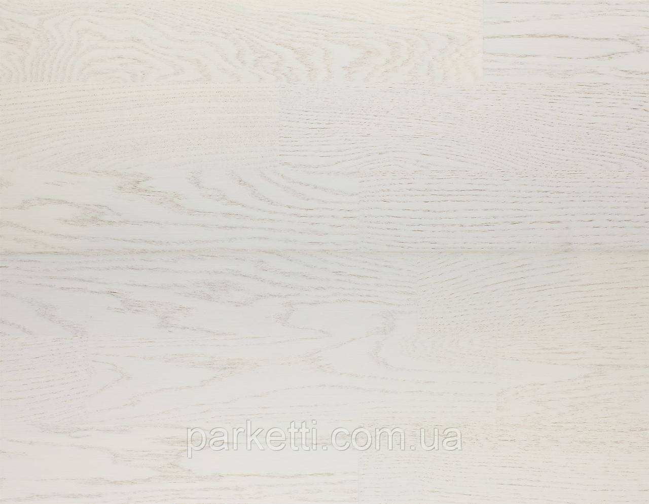 Паркетна дошка Focus Floor Дуб Brisk Matt 3-смуговий, сіре масло, фото 1