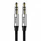 Кабель Аудіо Baseus Yiven Audio Cable M30 3.5 мм (M) - 3.5 мм (M) (0.5 м) Black, фото 2