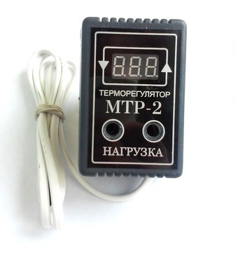 Терморегулятор МТР-2 10А розетковий цифровий DigiCOP