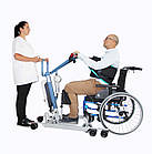 ПІД'ЄМНИК (вертикалізатор) для пацієнтів WAYUP-XL з електрично відкривними ніжками, NAUSICAA Medical, фото 7