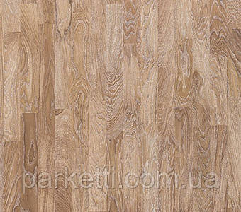 Паркетная доска Focus Floor Дуб Salar Oiled 3-полосный, белые поры, масло - фото 1 - id-p1151115102