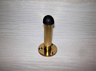 Упор дверний латунь обрізний