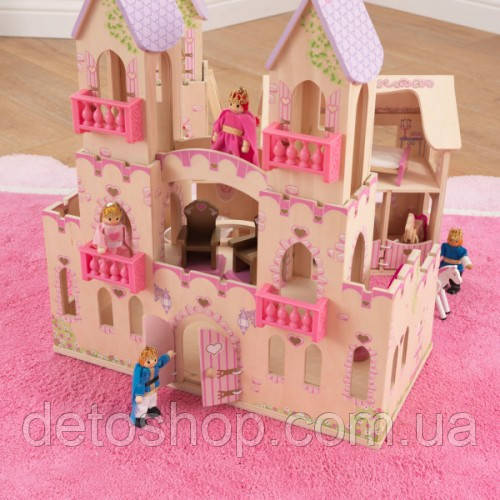 Ляльковий будиночок KidKraft Princess Castle 65259