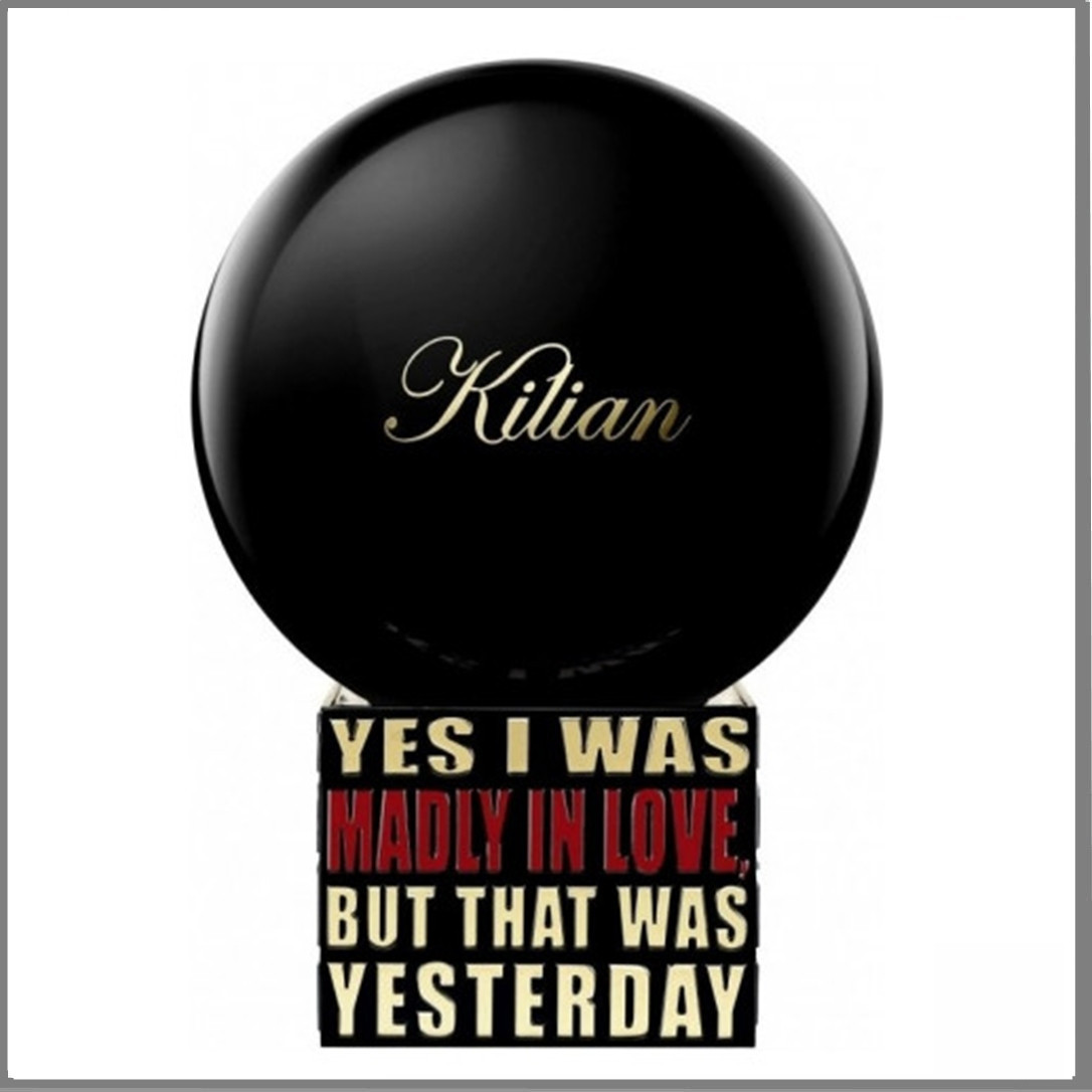 Kilian Yes I Was Madly In Love парфумована вода 100 ml. (Тестер Кіліан Єс Ай Вос Медлі Ін Лав), фото 1