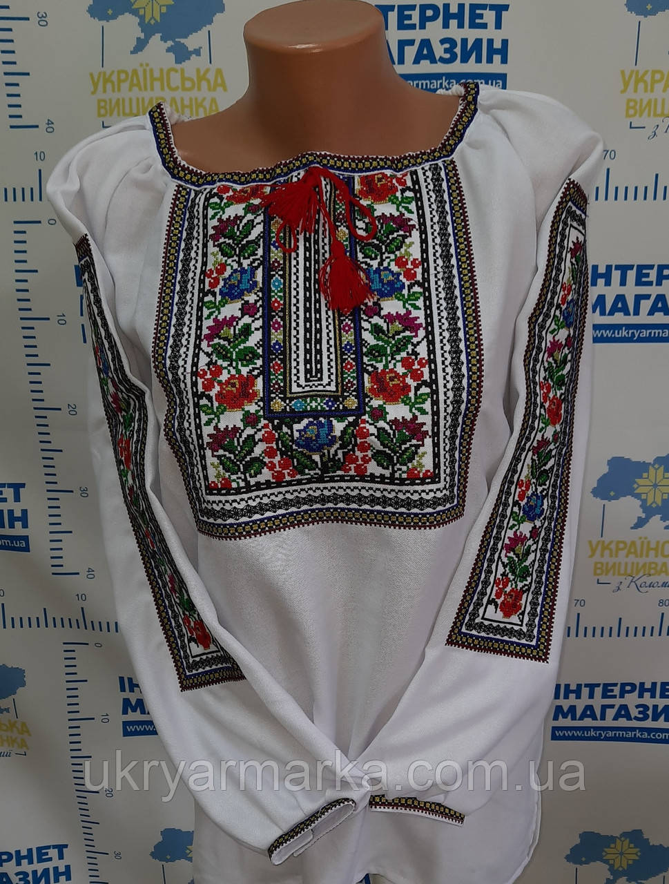 Вишиванка "Барви квітів"
