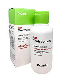 Тонер для проблемної шкіри Dr.Jart + Ctrl-A Teatreement toner