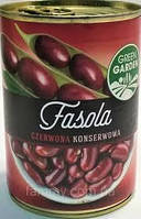 Фасоль красная Green Garden Fasola Czerwona 400 г Польша