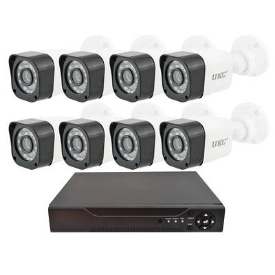 Комплекти відеоспостереження