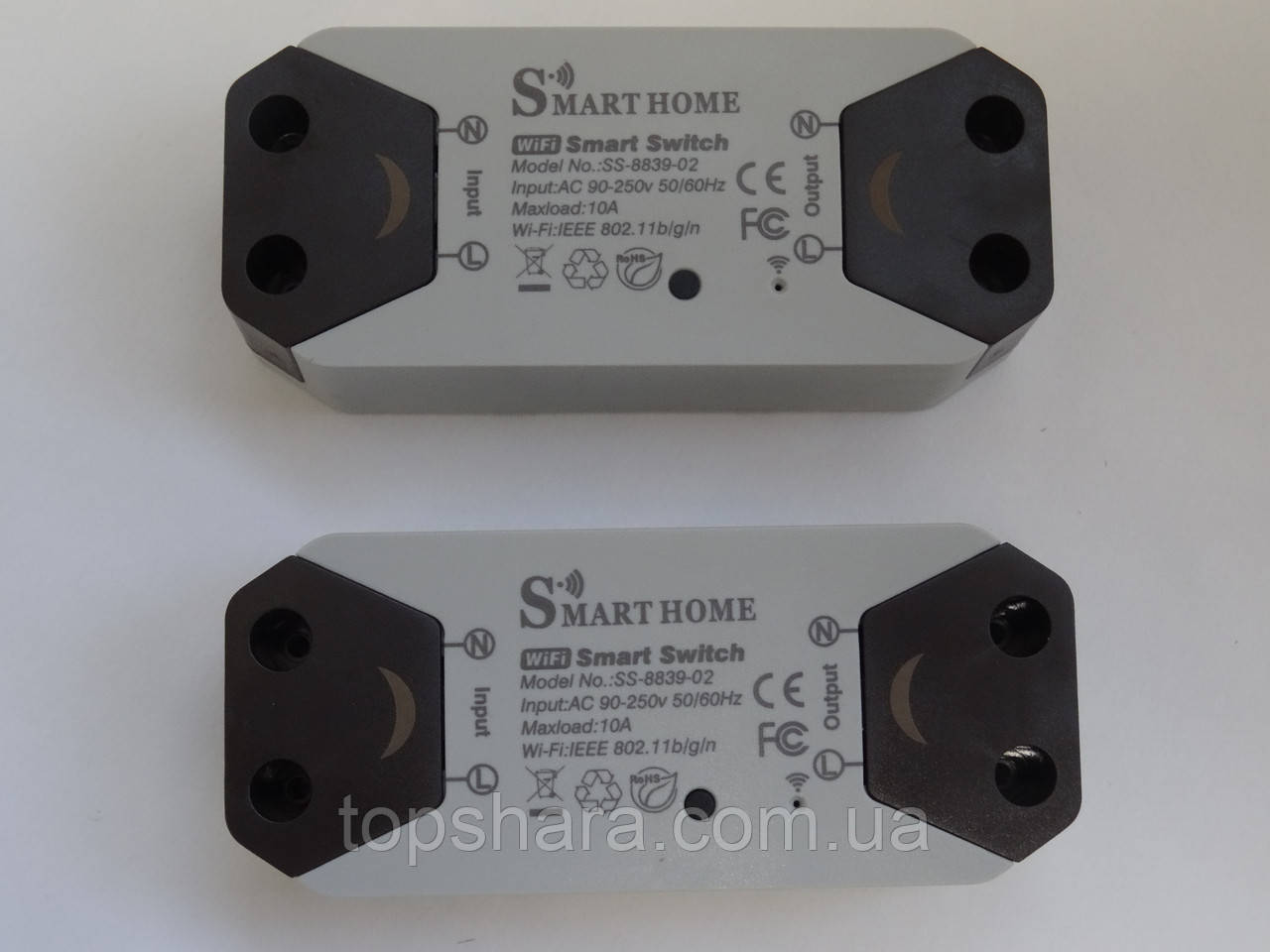 Розумне Wi-Fi реле Smart Home, фото 1