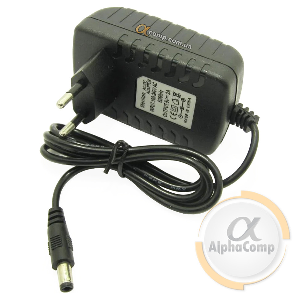 Блок живлення 5v 2a (5.5×2.1)