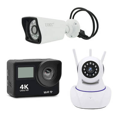 Камери відеоспостереження