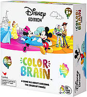 Настольная семейная игра Colorbrain - Color Brain Disney Edition англ. язык (6051269)