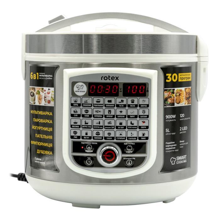 Мультиварка Rotex RMC505-W, фото 1