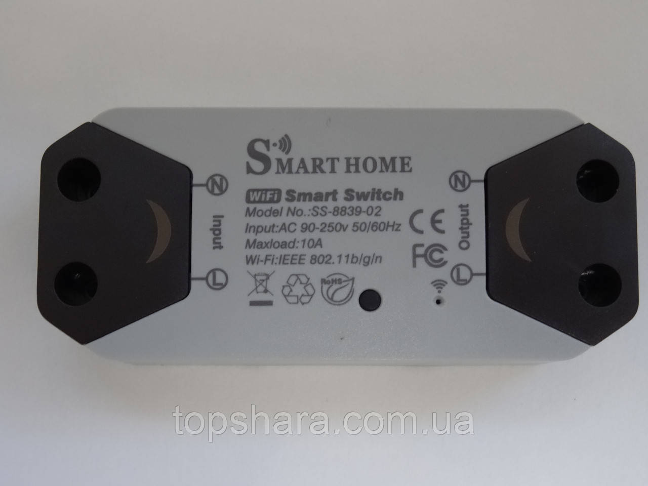 Дистанційний Wi-Fi вимикач реле Smart Home, фото 1