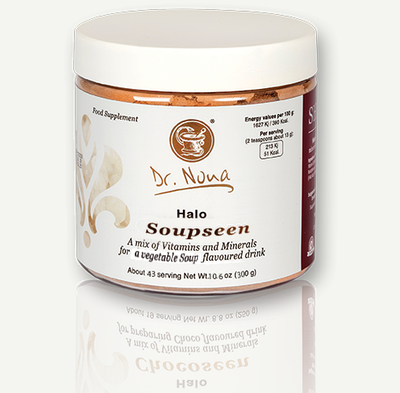 Доктор Нона Супсин/ Dr.Nona - Halo Soupseen - Dead Sea Minerals Natural Dietary Antioxidant Complex