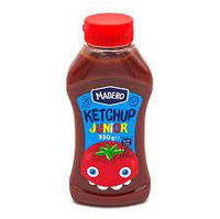 Кетчуп дитячий Madero ketchup junior без консервантів і глютену 330 г Польща