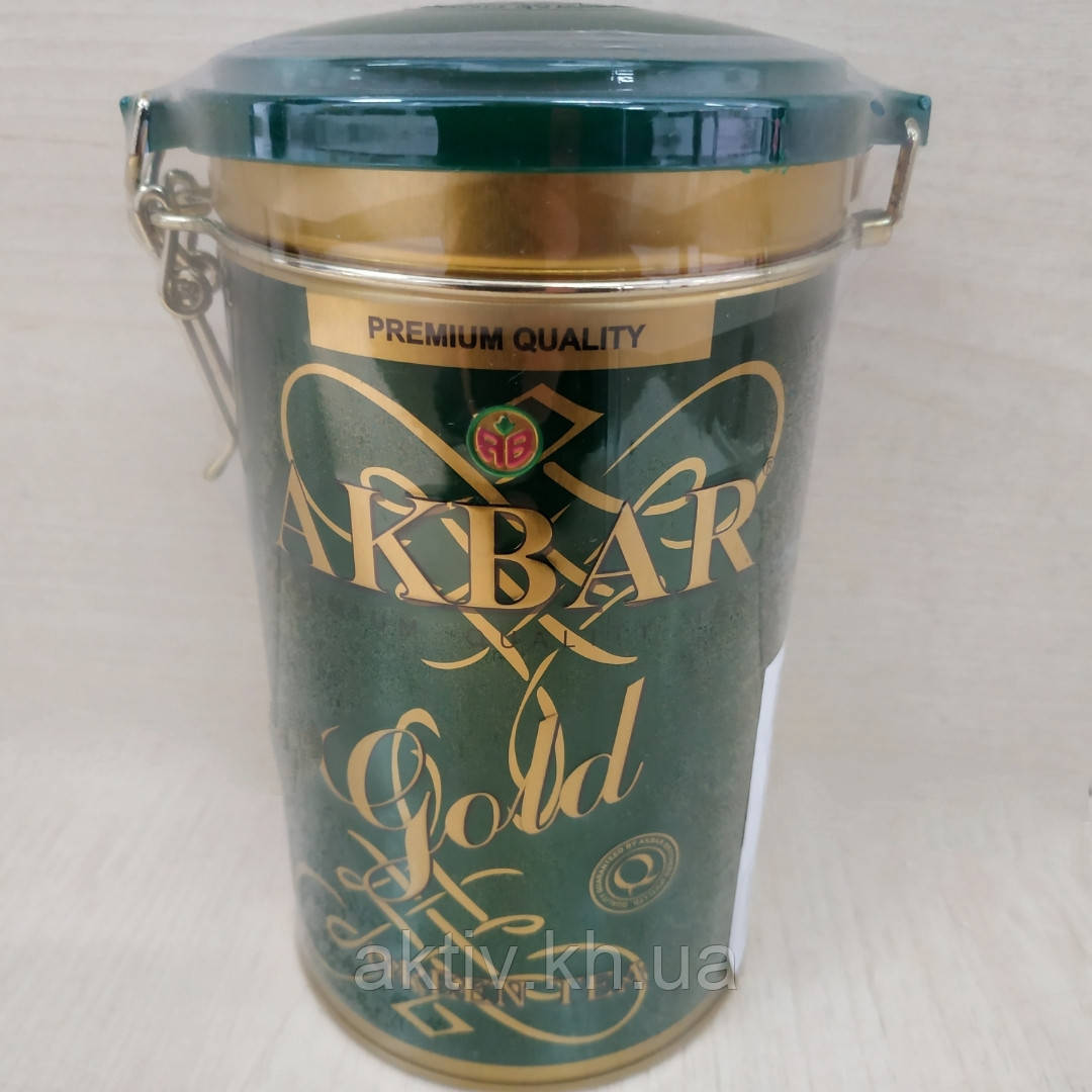 Чай зелений Акбар Gold 275 грам