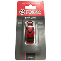 Свисток FOX 40 Original Whistle Epik CMG Safety 8802-0108, Червоний, Розмір (EU) — 1SIZE