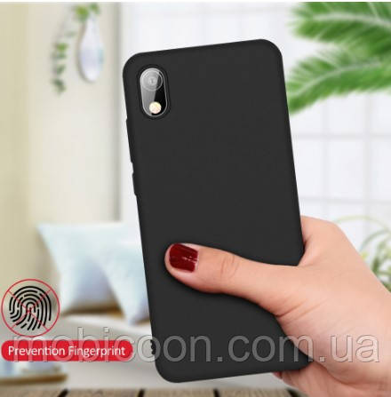 Чохол силіконовий для Xiaomi Redmi 7A чорний (ксиомиредмі 7а)