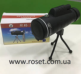 Монокуляр для полювання — об'єктив для смартфона 40x60 Панда Panda Monocular