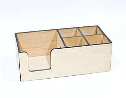 Барний органайзер для серветок трубочок, для кафе та бару