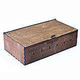 Дерев'яна коробка для грошей — Сімейний бюджет, фото 6