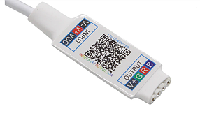 Bluetooth контроллер для RGB ленты  6А 5-24V Код. 59727