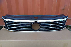 Решітка радіатора VW Passat B8 USA решітка Пассат Б8 США