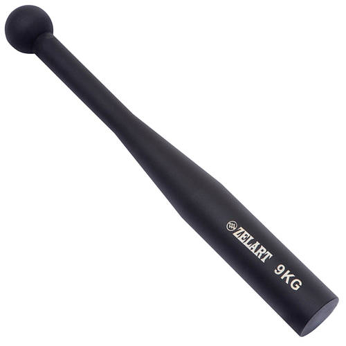 Купить Бита стальная для функциональных тренировок STEEL CLUBBELL 9 кг ...