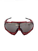 Велосипедные очки солнцезащитные/ в комплекте Чехол, 3 стекла, тряпочка