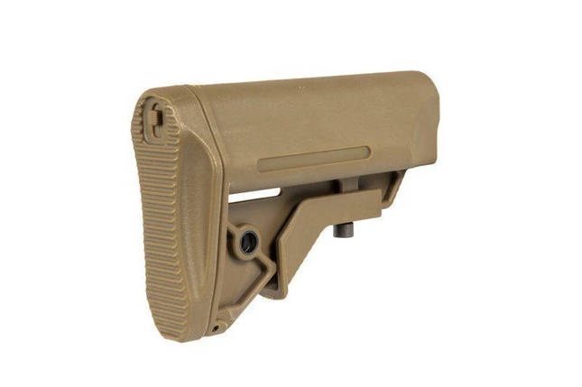Приклад BD3669A для приводів M4 / M16 - tan [Big Dragon] (для страйкболу), фото 3