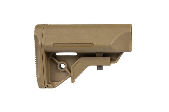 Приклад BD3669A для приводів M4 / M16 - tan [Big Dragon] (для страйкболу), фото 4