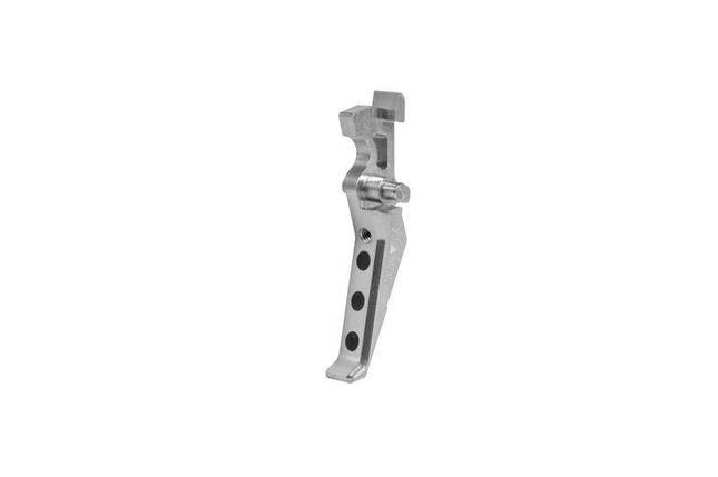 Спусковий гачок CNC Aluminum Advanced Trigger (Style E) - Silver [Maxx Model Products] (для страйкболу), фото 1