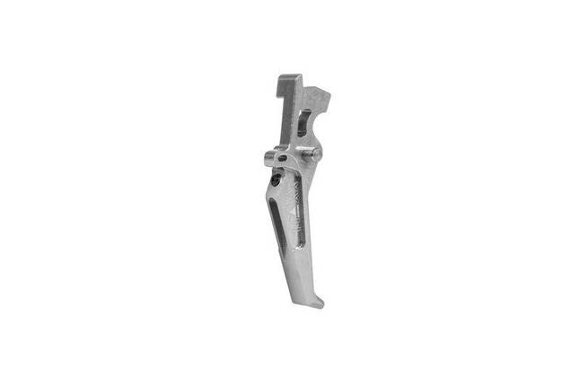 Спусковий гачок CNC Aluminum Advanced Trigger (Style E) - Silver [Maxx Model Products] (для страйкболу), фото 3