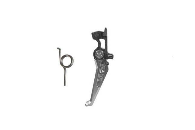 Спусковий гачок CNC Aluminum Advanced Trigger (Style E) - Silver [Maxx Model Products] (для страйкболу), фото 4