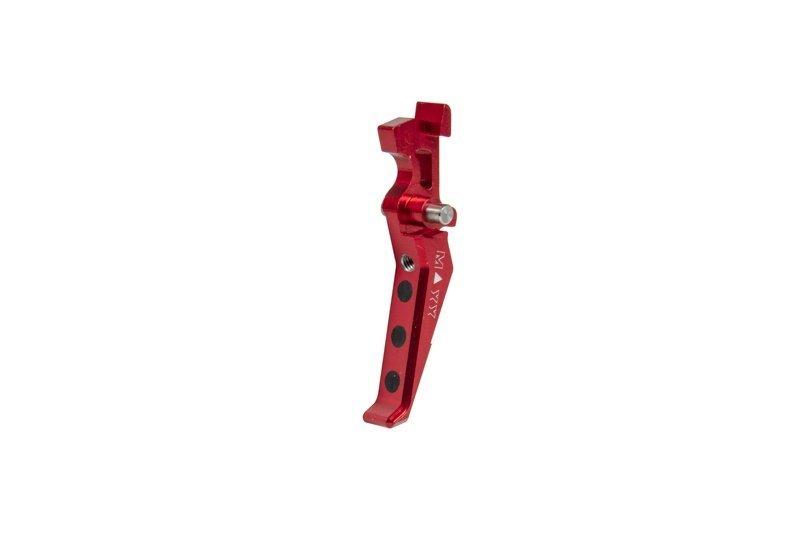 Спусковий гачок CNC Aluminum Advanced Trigger (Style E) - Red [Maxx Model Products] (для страйкболу)