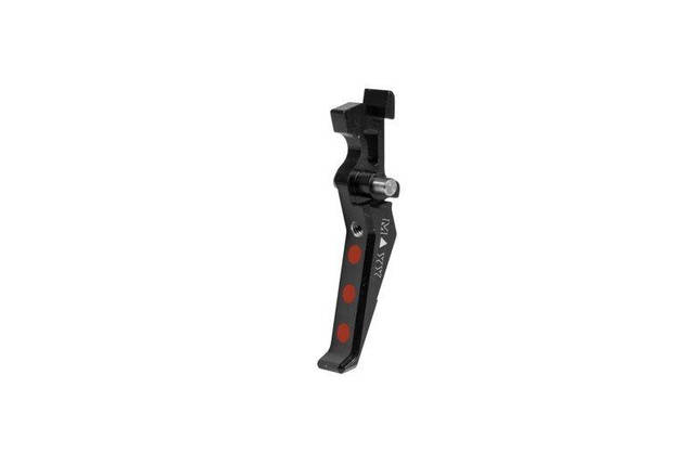 Спусковий гачок CNC Aluminum Advanced Trigger (Style E) - Black [Maxx Model Products] (для страйкболу), фото 1