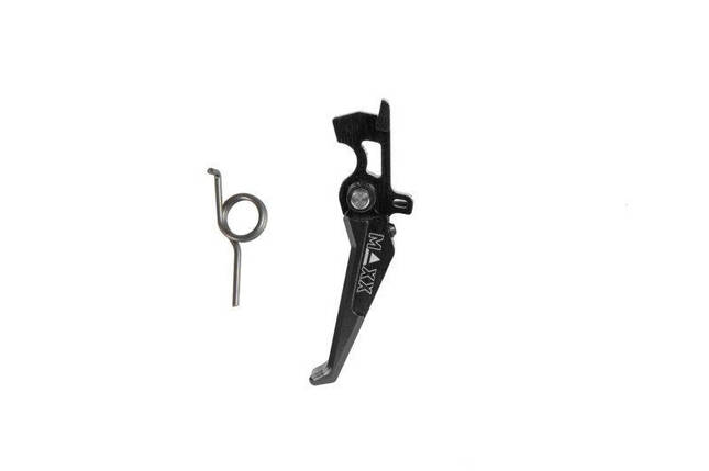 Спусковий гачок CNC Aluminum Advanced Trigger (Style E) - Black [Maxx Model Products] (для страйкболу), фото 4