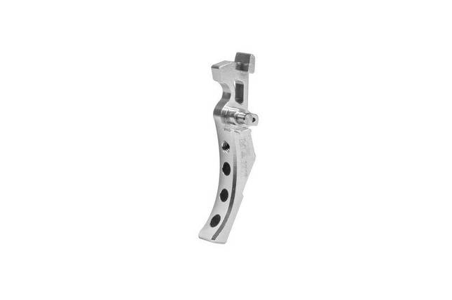 Спусковий гачок CNC Aluminum Advanced Trigger (Style D) - Silver [Maxx Model Products] (для страйкболу), фото 1