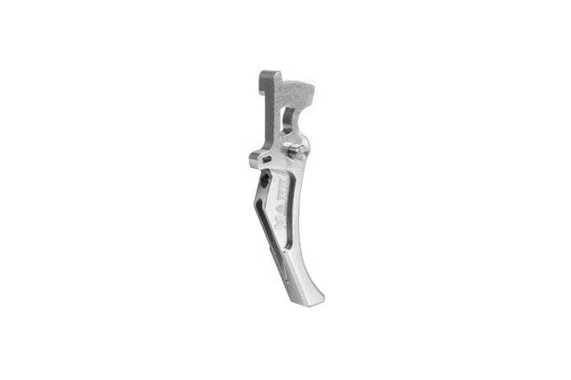 Спусковий гачок CNC Aluminum Advanced Trigger (Style D) - Silver [Maxx Model Products] (для страйкболу), фото 3