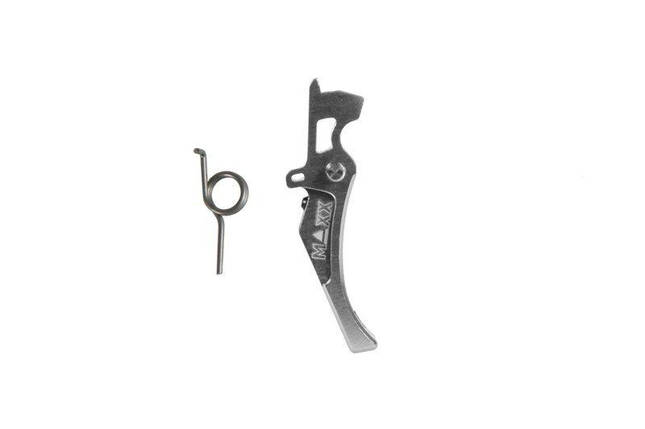 Спусковий гачок CNC Aluminum Advanced Trigger (Style D) - Silver [Maxx Model Products] (для страйкболу), фото 4