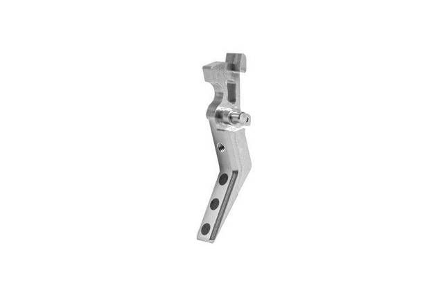 Спусковий гачок CNC Aluminum Advanced Trigger (Style A) - Silver [Maxx Model Products] (для страйкболу), фото 1