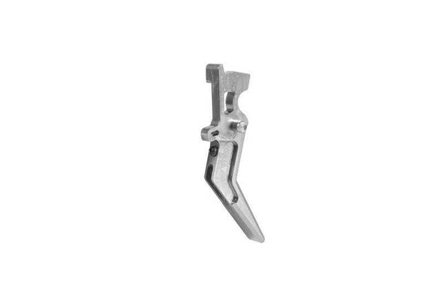Спусковий гачок CNC Aluminum Advanced Trigger (Style A) - Silver [Maxx Model Products] (для страйкболу), фото 3
