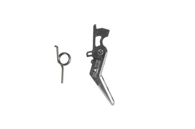 Спусковий гачок CNC Aluminum Advanced Trigger (Style A) - Silver [Maxx Model Products] (для страйкболу), фото 4