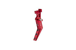 Спусковий гачок CNC Aluminum Advanced Trigger (Style A) - Red [Maxx Model Products] (для страйкболу)